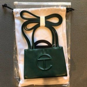 Telfar Small Dark Olive Shopping Bag